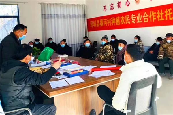 成立农民合作社所需条件，需要5名以上符合规定的成员