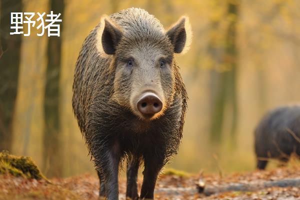疣猪和野猪的区别，疣猪眼睛下面有2个疣