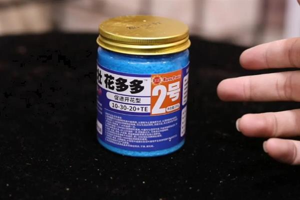 磷酸二氢钾和花多多2号的效果对比，后者含有齐全的养分使用效果更佳