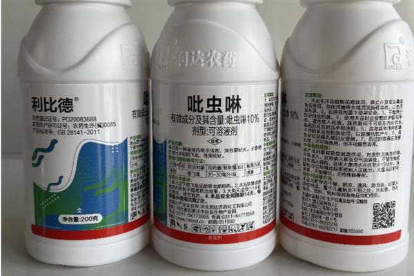 吡虫啉的用法，一般是兑水喷雾或拌种