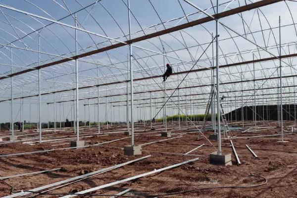 蔬菜大棚的建造价格，不同材质、类型的大棚造价有区别