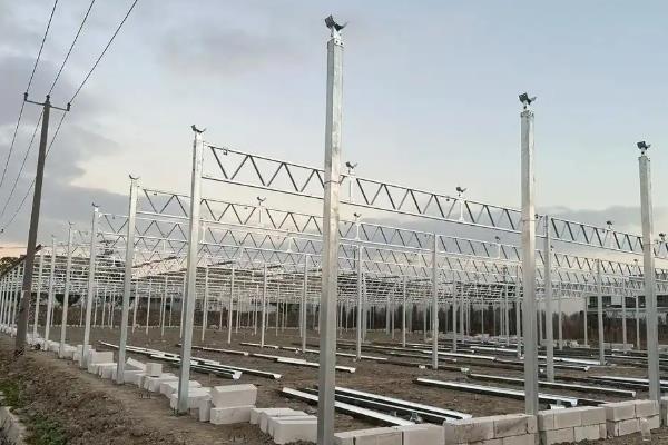 蔬菜大棚的建造价格，不同材质、类型的大棚造价有区别