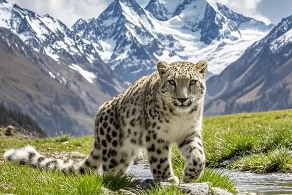 猫科动物的种类，常见猫、狮子、老虎等品种