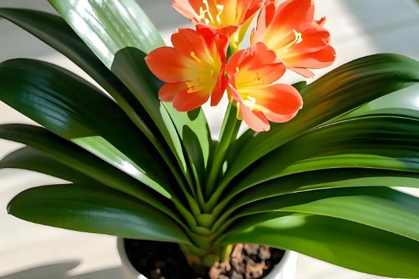 哪些盆栽花卉适合在冬天种植,君子兰、大花蕙兰等品种可供选择