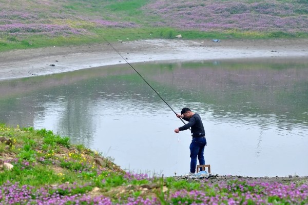 春天是钓深水还是浅水,需根据温度和鱼情决定