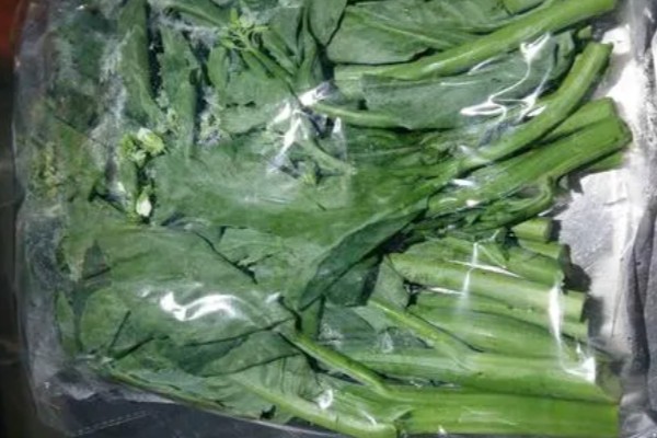 芥蓝能不能用冰箱保存,用保鲜膜包裹后再冷藏