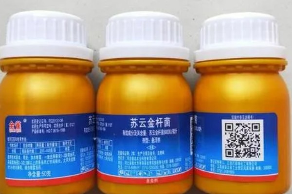苏云金杆菌持效期有多少天,持效期大概一个月左右