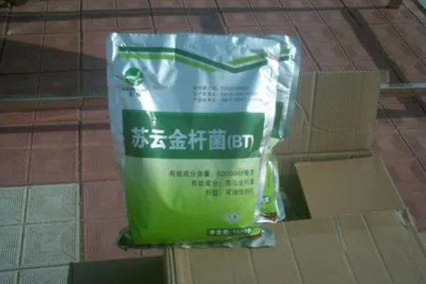 苏云金杆菌持效期有多少天,持效期大概一个月左右
