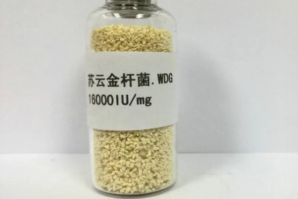 苏云金杆菌持效期有多少天,持效期大概一个月左右