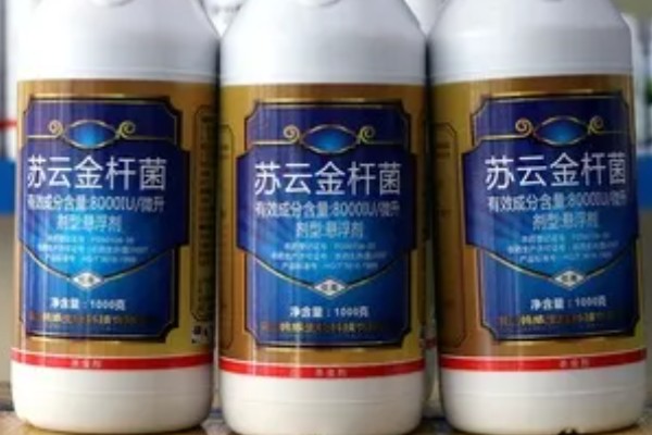苏云金杆菌持效期有多少天,持效期大概一个月左右