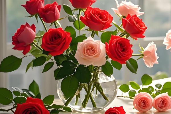 鲜花保鲜的方法，可利用化学保鲜剂保鲜