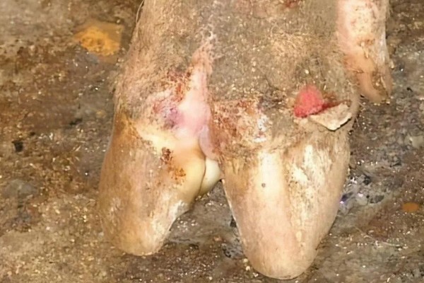 猪口蹄疫引起的原因，由小核糖核酸病毒科的口蹄疫病毒引起