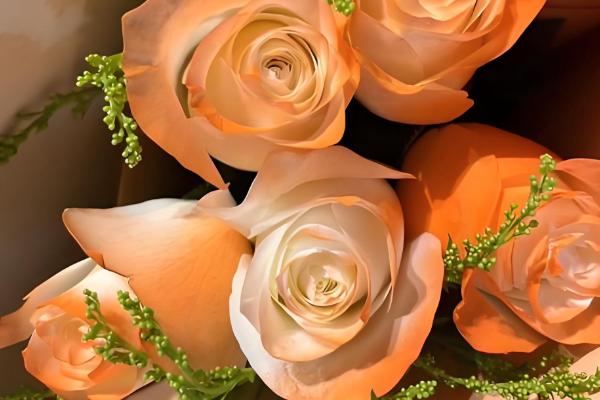 玫瑰花的花语，寓意爱情、美丽、勇敢等