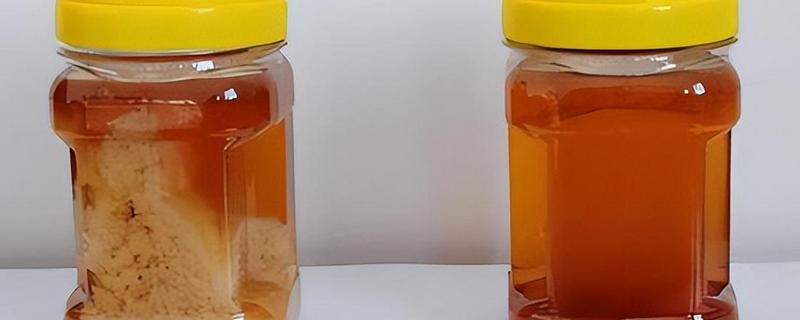 假蜂蜜怎么做出来的，最简单的就是蜂蜜中掺入水、糖浆