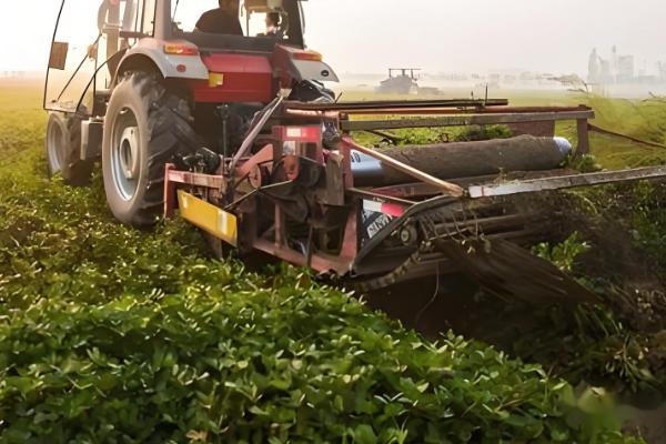 花生剥壳机是如何工作，脱壳后花生壳会被风力吹出机外