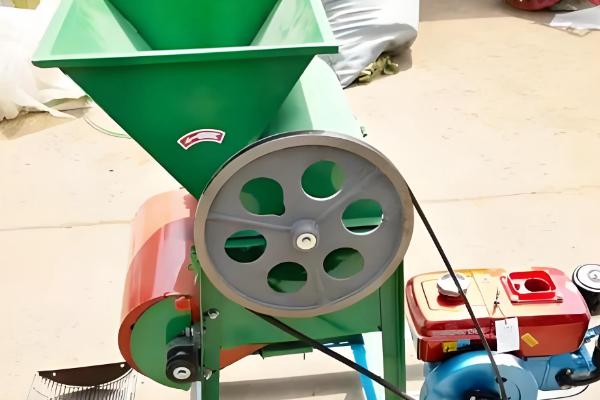 花生剥壳机是如何工作，脱壳后花生壳会被风力吹出机外