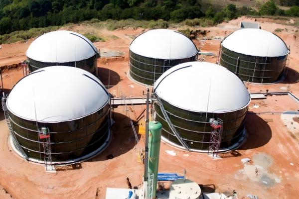 农村怎么建沼气池，选择在无地下浸水的地方建造