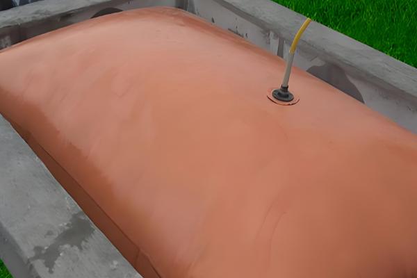 农村怎么建沼气池，选择在无地下浸水的地方建造