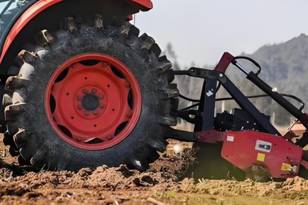旋耕机适合用高速还是低速,先低速耕翻一遍再高速翻耕