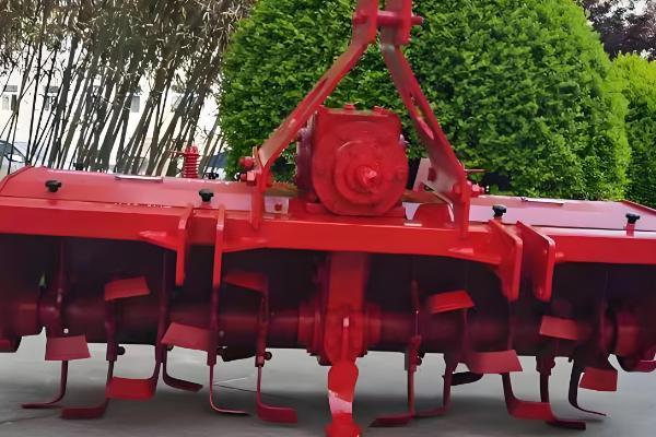 旋耕机适合用高速还是低速,先低速耕翻一遍再高速翻耕