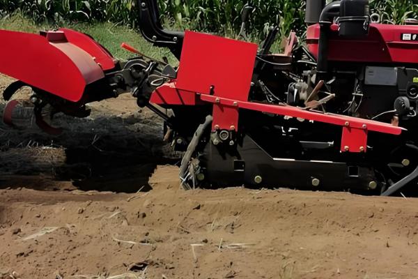 旋耕机适合用高速还是低速,先低速耕翻一遍再高速翻耕