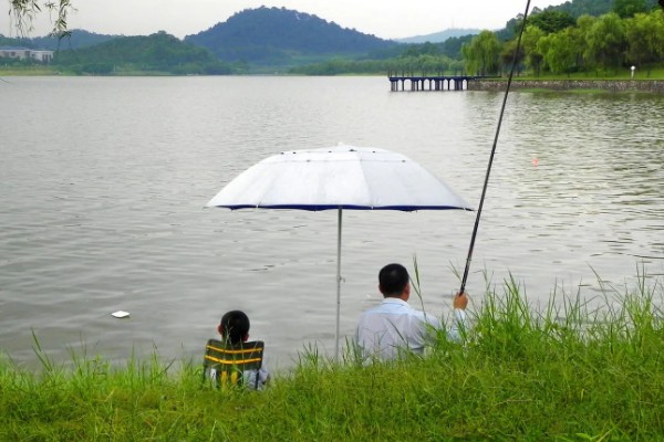 初春钓鱼在深水还是浅水，一般在深水中作钓