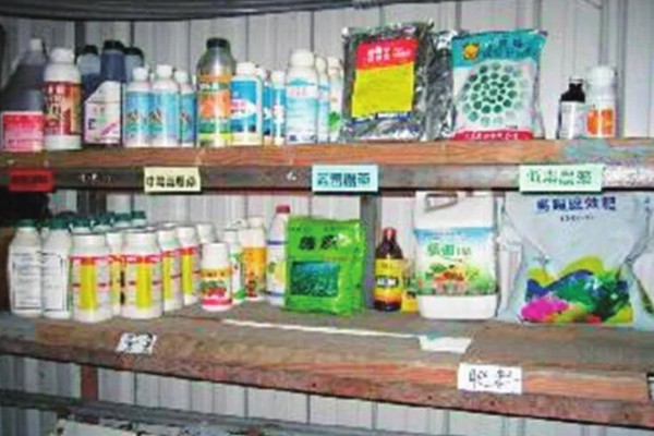 剩余农药如何存放,没用完的两种农药不可混在一个瓶
