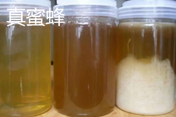 假蜂蜜怎么做出来的，最简单的就是蜂蜜中掺入水、糖浆