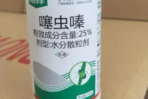 噻虫嗪的防治对象,可灭杀稻飞虱、棉蚜等害虫