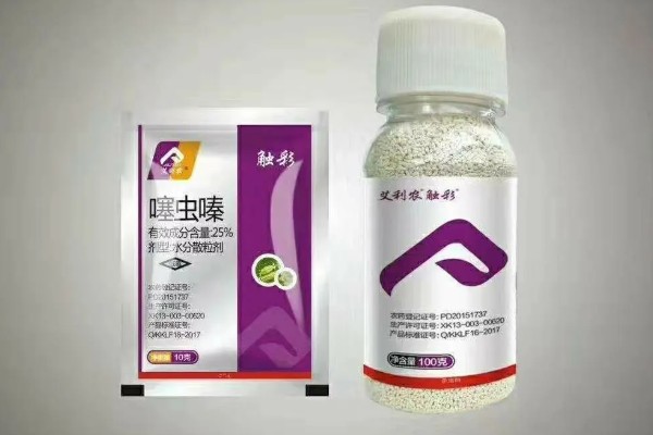 噻虫嗪的防治对象,可灭杀稻飞虱、棉蚜等害虫
