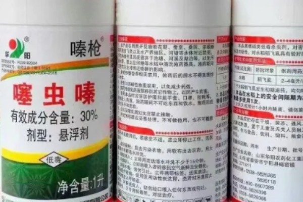 噻虫嗪的防治对象,可灭杀稻飞虱、棉蚜等害虫