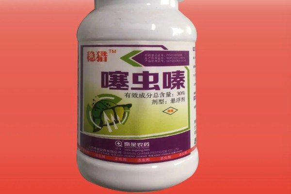 噻虫嗪的防治对象,可灭杀稻飞虱、棉蚜等害虫