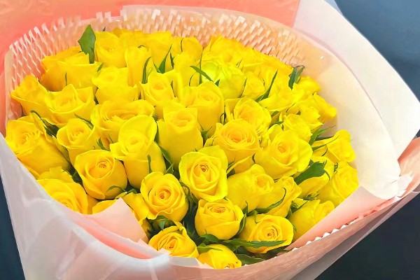 三朵玫瑰一朵向日葵的寓意，寓意温暖幸福、美好爱情等