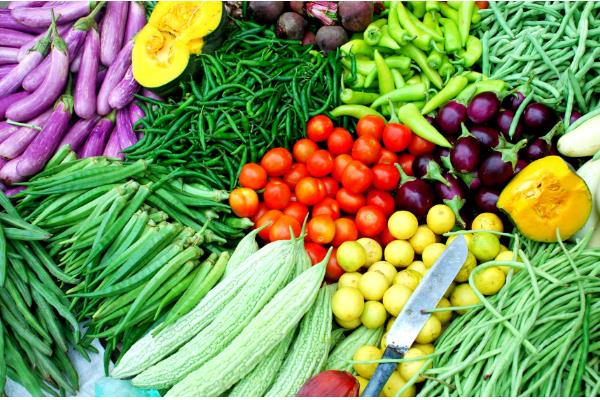 蔬菜种类划分，根据科属可分为十字花科、伞形科等类型