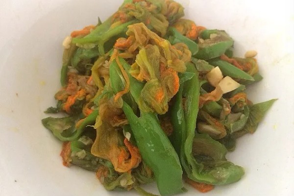 南瓜花是不完全花的原因，只有雌蕊没有雄蕊属于不完全花