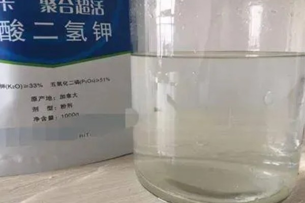 磷酸二氢钾兑水后能放置多长时间,一般能保存10-15天左右