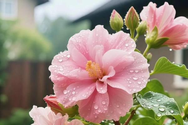 芙蓉花叶子能栽活吗，是不可活的