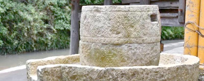 石磨有哪些寓意，寓意镇宅通财、驱邪避煞等