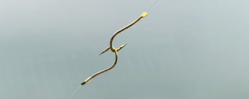 不同鱼钩的区别，袖钩钩条细、伊豆钩钩条适中、新关东钩钩条粗