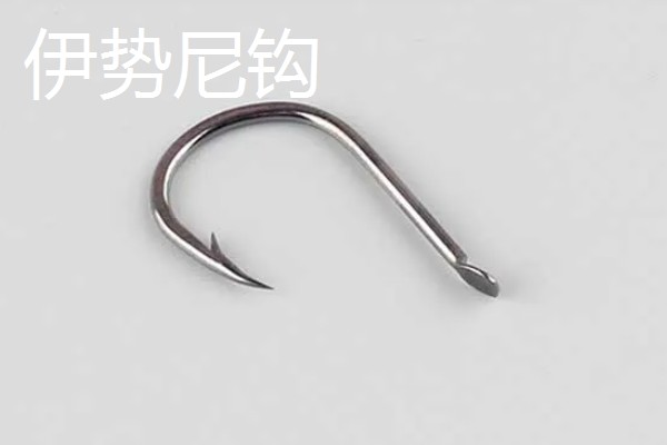 不同鱼钩的区别，袖钩钩条细、伊豆钩钩条适中、新关东钩钩条粗
