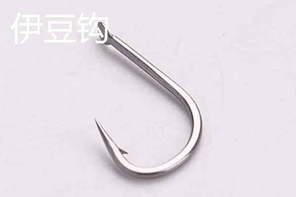 不同鱼钩的区别，袖钩钩条细、伊豆钩钩条适中、新关东钩钩条粗