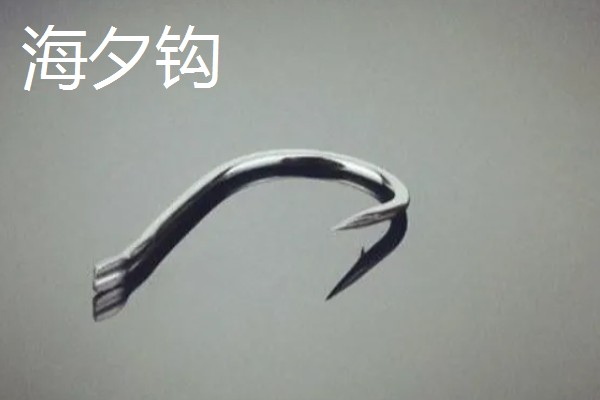 不同鱼钩的区别，袖钩钩条细、伊豆钩钩条适中、新关东钩钩条粗