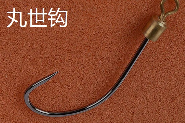 不同鱼钩的区别，袖钩钩条细、伊豆钩钩条适中、新关东钩钩条粗