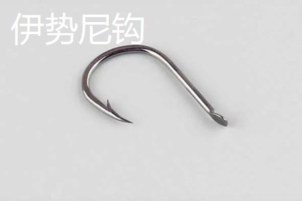 不同鱼钩的区别，袖钩钩条细、伊豆钩钩条适中、新关东钩钩条粗