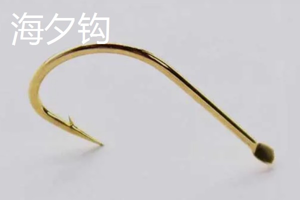 不同鱼钩的区别，袖钩钩条细、伊豆钩钩条适中、新关东钩钩条粗