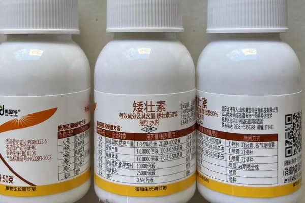 矮壮素有什么危害,使用过多会让植物停止生长