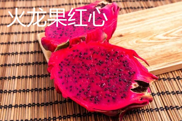 火龙果红心与白心的区别，颜色、口感、价格不同