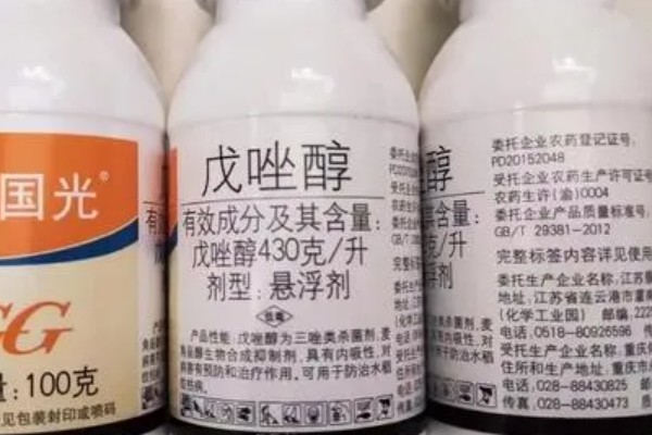 戊唑醇打小麦一亩地的用量，单剂用量要控制在每亩6-8克