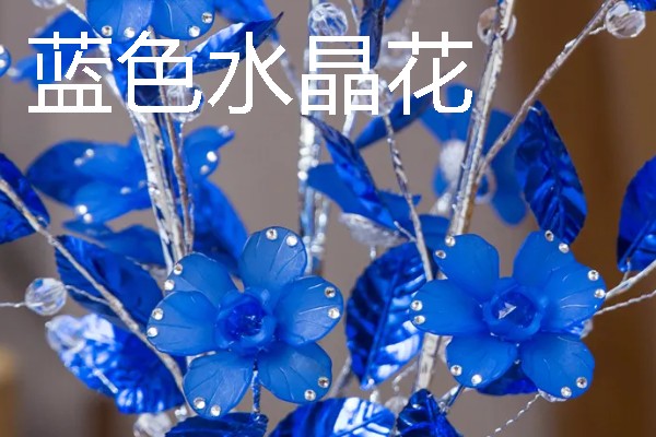 水晶花有什么花语，不同颜色代表的含义有区别