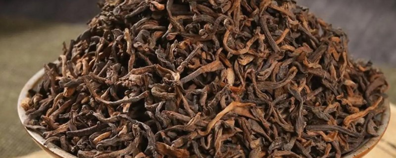 普洱熟茶如何辨别好坏,可以从外形、茶色和香气来分辨
